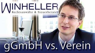 gGmbH vs. Verein | Welche Rechtsform sollten Gründer wählen?