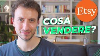 Cosa vendere per fare soldi su Etsy