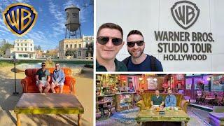 Warner Bros Studio Tour Burbank & Griffith Park Observatory | Ultimate Hollywood Travel Vlog