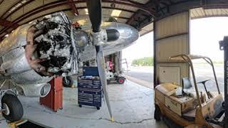 360º Tour of the Highland Lakes Air Museum in Burnet, TX using an Insta360 X4