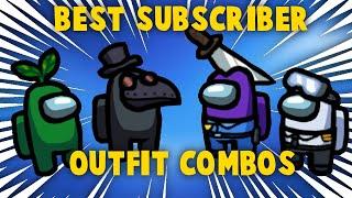 Top 4 BEST Among Us SUBSCRIBER Outfit Combos