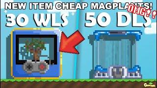 NEW 30WLS MAGPLANT vs 5000WLS MAGPLANT!! OMG!! | GrowTopia