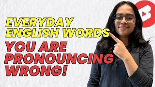 Commonly Mispronounced English Words  | Improve English Pronunciation | English Through #shorts