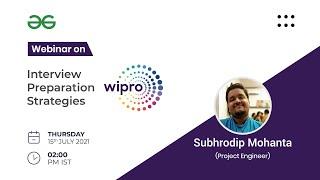 Wipro Interview Preparation