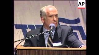 Israel - Likud party rally