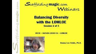 Scaffoldingmagic Webinar Teaser Balancing Diversity with the LOMLOE Session 1 of 5