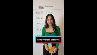 They don’t want you to know how much waiting to invest is costing you  #lawyer #investing #shorts