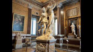 Touring the Galleria Borghese with Olga