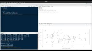 Principal components analysis in R
