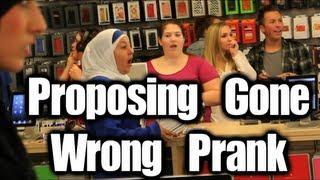 Public Prank - Proposing Gone Wrong (Valentine's Prank)