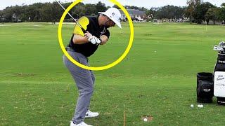 Stop PULLING Iron Shots! | Tuck & Turn Shoulder Drill