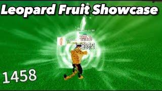 Blox Fruits Leopard Fruit Showcase (ROBLOX)