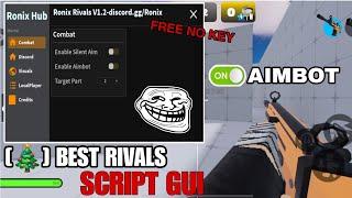 Rivals Script OP Pastebin GUI | AIMBOT SILENT AIM AUTO WIN *NO KEY*