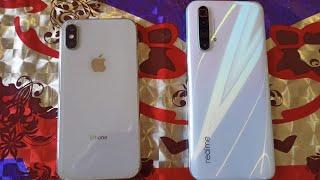 I Phone X vs Realme X3 Superzoom | is Sd 855 Better Than A11? |  iphone X,XS Max, iphone 13