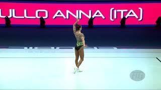 BULLO Anna (ITA) - 2021 Aerobic Worlds, Baku (AZE) Qualifications Individual Women