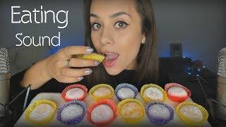 ASMR Eating Mochi Ice Cream | ASMR Eatind Sound | ASMR FOOD DESSERT 