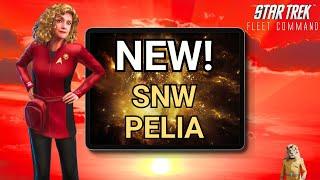 NEW: SNW Pelia | How to play Star Trek Fleet Command | Outside Views STFC