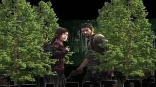 After Effects The last of us 3D model