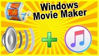 How to Have Two Audio Files in Windows Movie Maker!