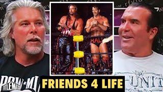 Scott Hall & Kevin Nash - How We Became Friends 4 Life