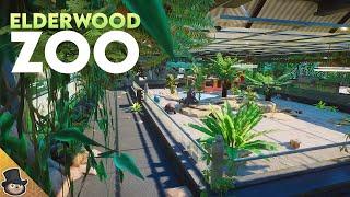 Reptile House Interior With 8 Different Species In Planet Zoo | Elderwood Zoo