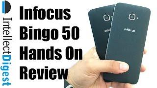 Infocus Bingo 50 Hands On Review | Intellect Digest