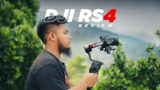 DJI RS4 Review Indonesia..! Keren Baget..!!