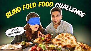 Couple Blindfold Food Challenge *CRAZY*  