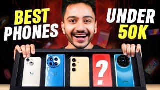 Top 5 Best Smartphone Under ₹50,000  | March 2024