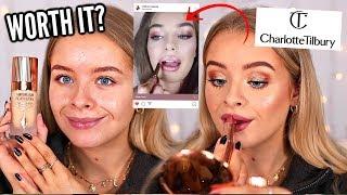 OKAY. DOES CHARLOTTE TILBURY MAKEUP LIVE UP TO THE ADVERTS? HONEST FIRST IMPRESSIONS/REVIEW!