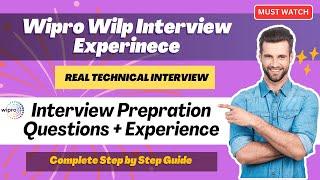 Wipro WILP Interview Experience | Complete Guide to Crack the WILP Selection Process | Wipro 2025