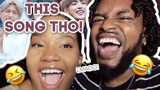 THIS IS  | SO I CREATED A SONG OUT OF ATEEZ MEMES REACTION