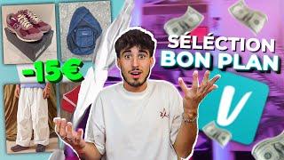 SÉLECTION SAPPES ET SNEAKERS VINTED ! ( BON PLAN )