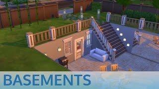 The Sims 4 Basement Tutorial