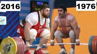 Олимпийские чемпионы Супер тяжелый вес  с 1976 по 2016 /Olympic Weightlifting Heavyweight Champions