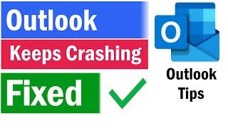 How To Fix Outlook Crashes When Trying To Create New Email | Outlook Crashes When Opening New Email