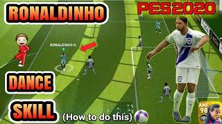 How to Perform Ronaldinho Special Skill in PES 2021 MOBILE