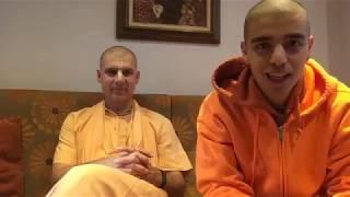 Bhakti Rasayana Sagar Swami | Interview on "Leading a life without conflicts", London 2019