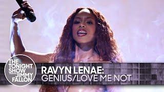 Ravyn Lenae: Genius/Love Me Not | The Tonight Show Starring Jimmy Fallon