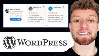 How To Add Google Reviews on WordPress Website (Quick & Easy)