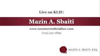 Dallas Business Lawyer, Mazin Sbaiti, on ABC News