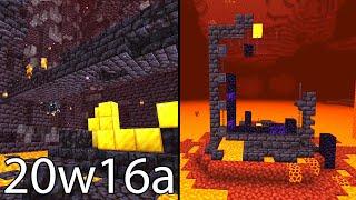 BASTIONEN sind da! Neue Nether Festungen & mehr! - Minecraft 1.16 Nether Update! Snapshot 20w16a!