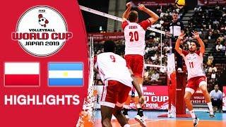 POLAND vs. ARGENTINA - Highlights | Men's Volleyball World Cup 2019