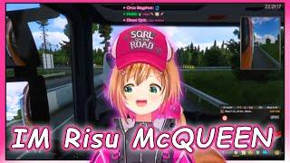 Ketika Risu cosplay Lighting McQUEEN【Ayunda Risu | HololiveID】