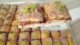 Soğuk Baklava /Bu Tarif Hiç Bir Yerde Yok️ Bakmadan  YapmayınSırrı Şerbetinde Saklı