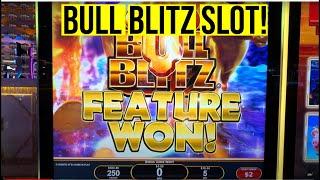 PLAYING OUR FAVORITE BULL BLITZ SLOT!