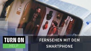 Fernsehen mit dem Smartphone - HELP - 4K