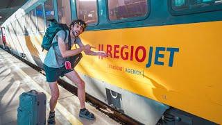 Como ir de BUDAPEST a VIENA en tren | RegioJet  Interrail Europa