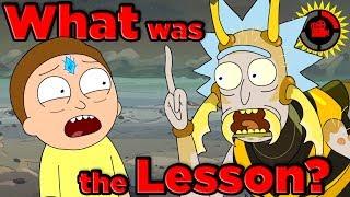 Film Theory: We SOLVED Rick and Morty Season 4 Episode 1!