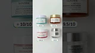 SKINTIFIC MOISTURIZER REVIEW #shorts #moisturizer #skintific #skintificmoisturizer #skincare #trend